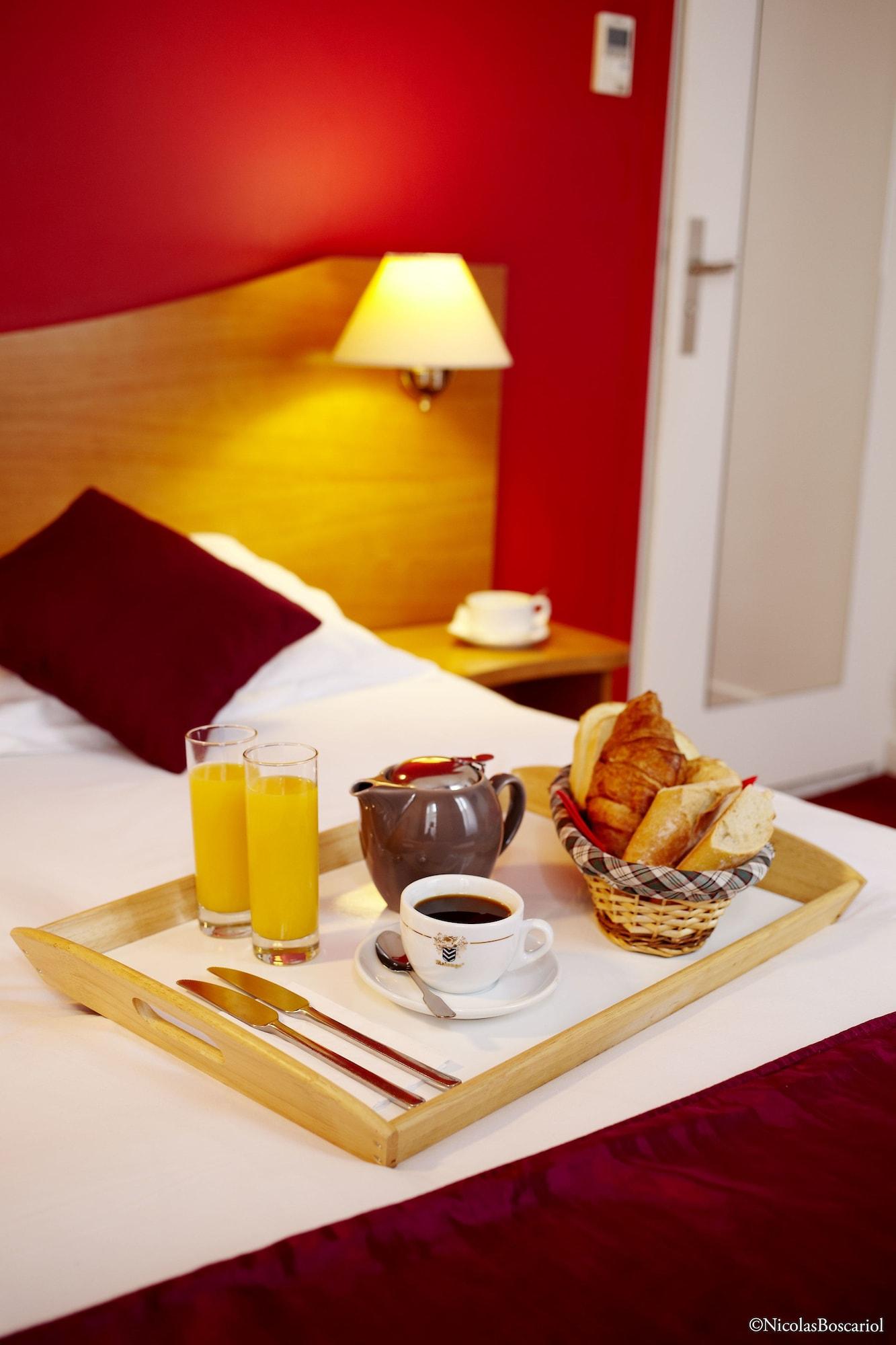 เลอ โคลเชอร์ เดอ โรเดซ ซองทร์ การ์ Hotel ตูลูส ภายนอก รูปภาพ