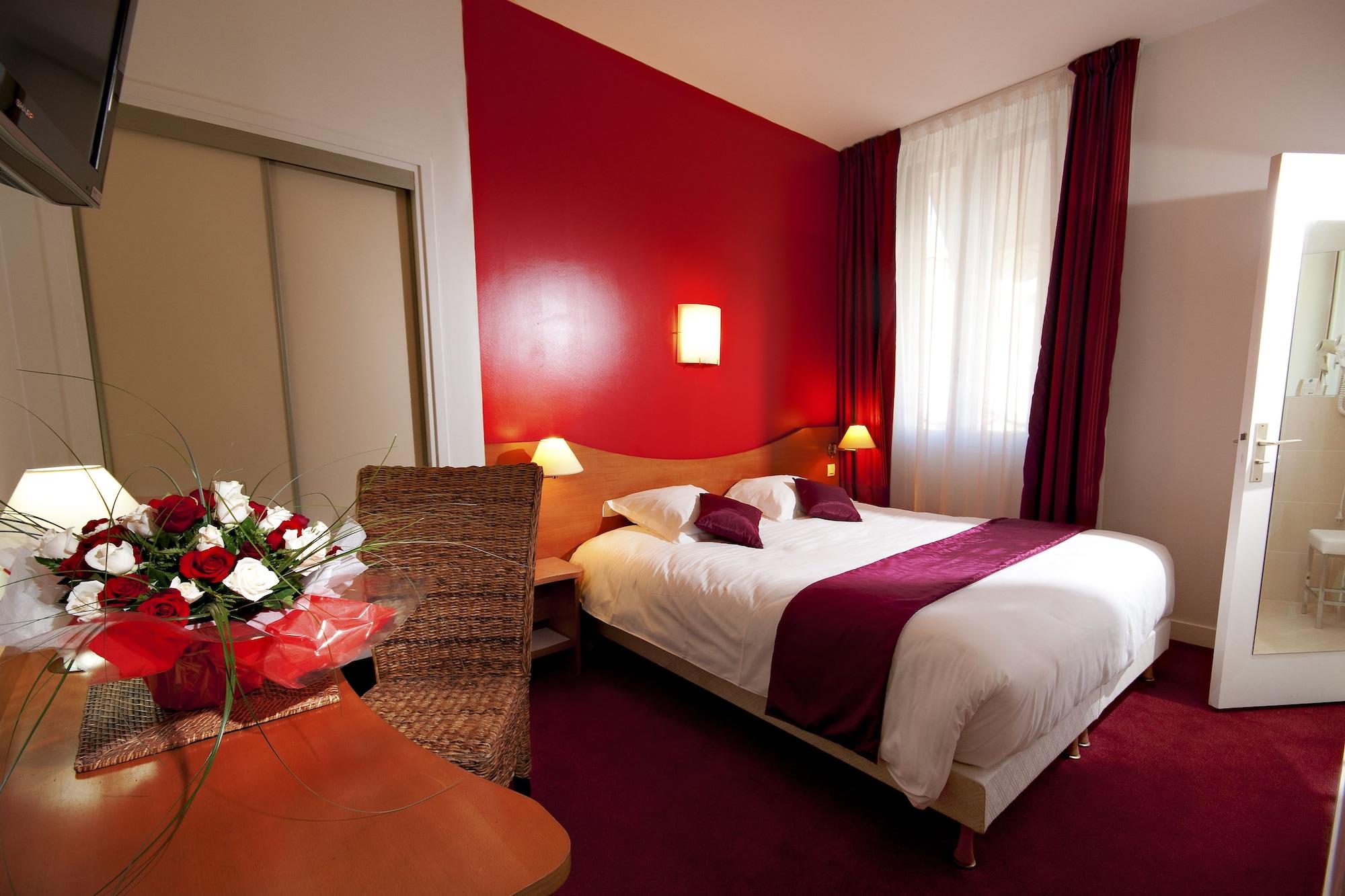 เลอ โคลเชอร์ เดอ โรเดซ ซองทร์ การ์ Hotel ตูลูส ภายนอก รูปภาพ