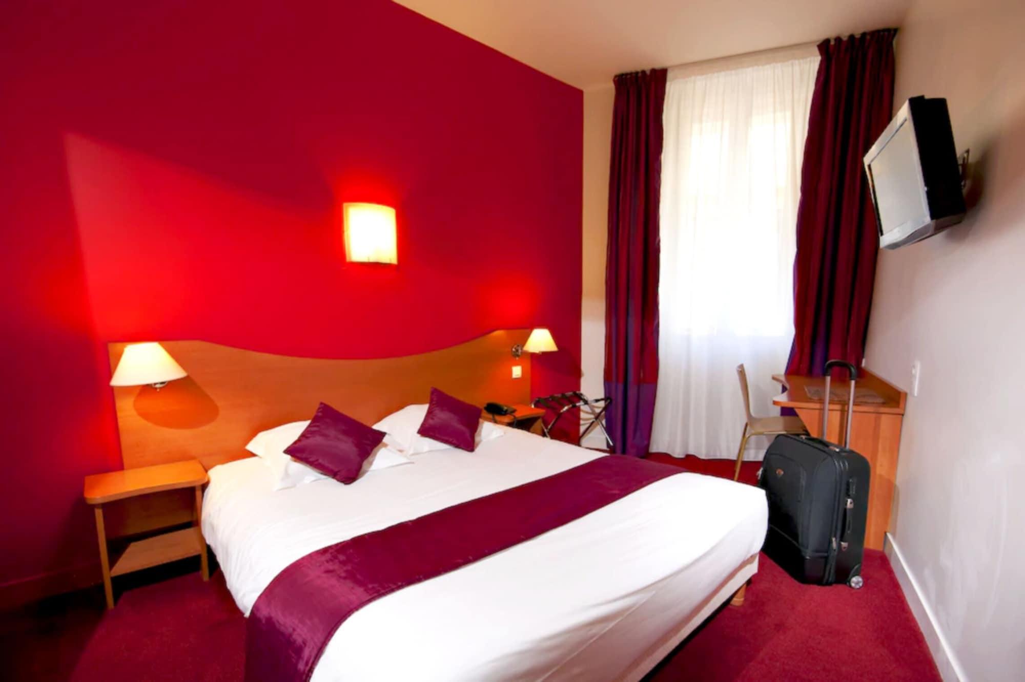 เลอ โคลเชอร์ เดอ โรเดซ ซองทร์ การ์ Hotel ตูลูส ภายนอก รูปภาพ