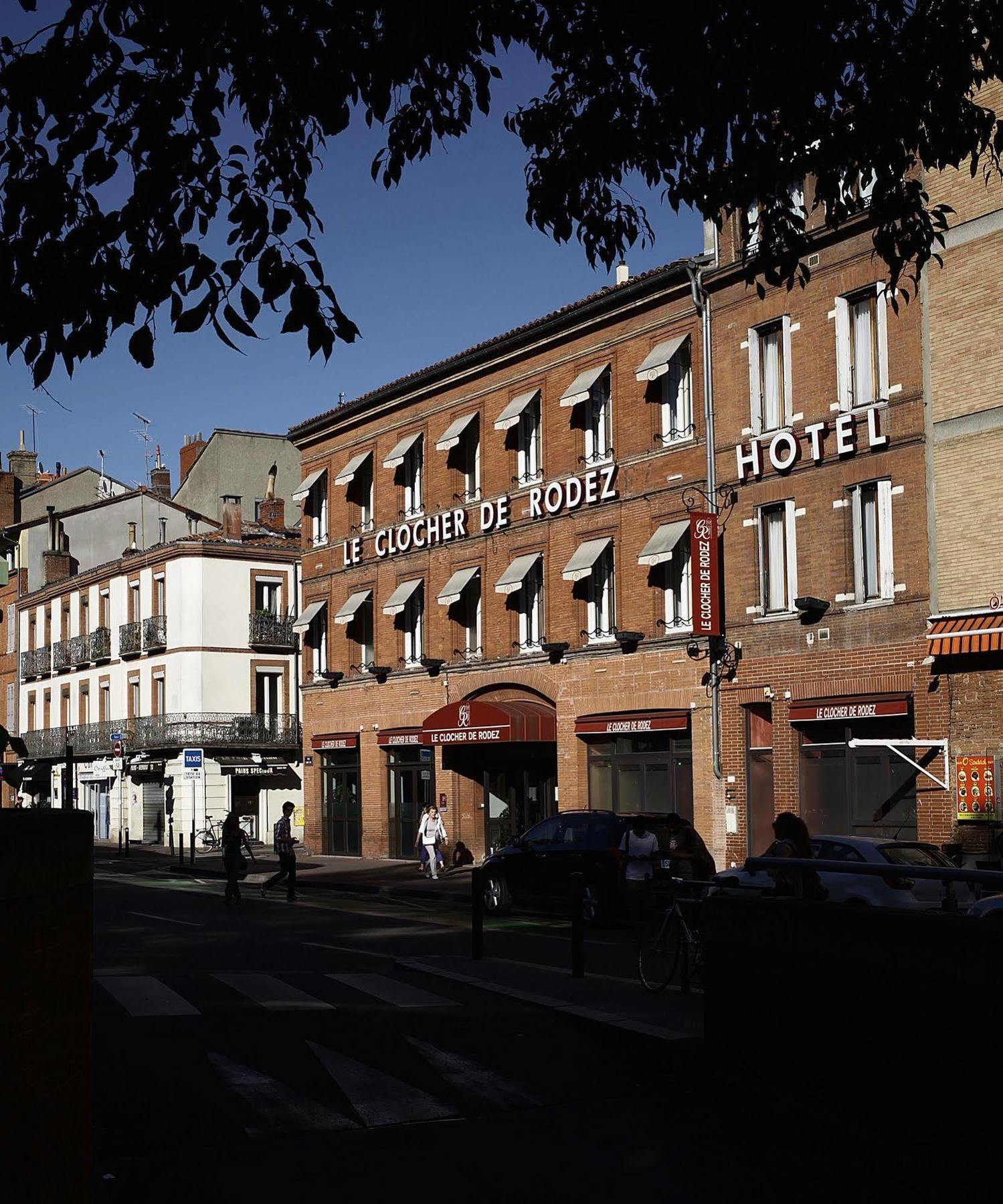 เลอ โคลเชอร์ เดอ โรเดซ ซองทร์ การ์ Hotel ตูลูส ภายนอก รูปภาพ