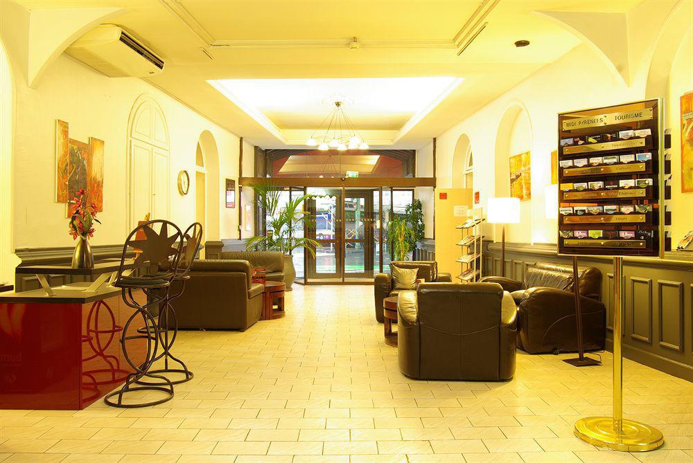เลอ โคลเชอร์ เดอ โรเดซ ซองทร์ การ์ Hotel ตูลูส ภายนอก รูปภาพ
